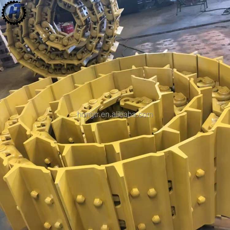 Гусеничная лента для бульдозера D3 D4 D5 D5B D6 D7 D8 D9, гусеничная лента в сборе для гусеничной ленты