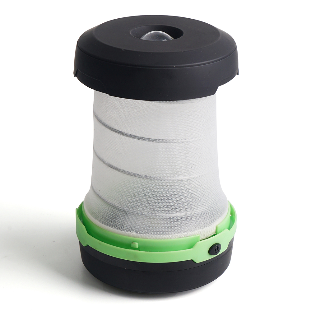 Emergency light Portable plastic folding light outdoor light led Dry cell camping lantern mini lanterns