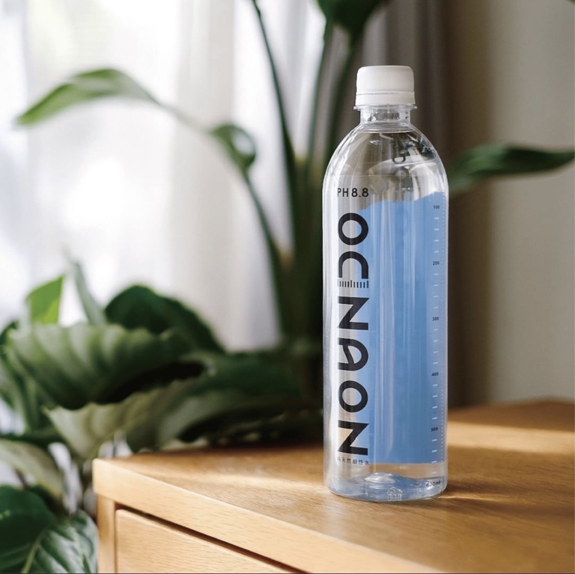 Минеральная щелочная вода noudo ph8.8 dasani