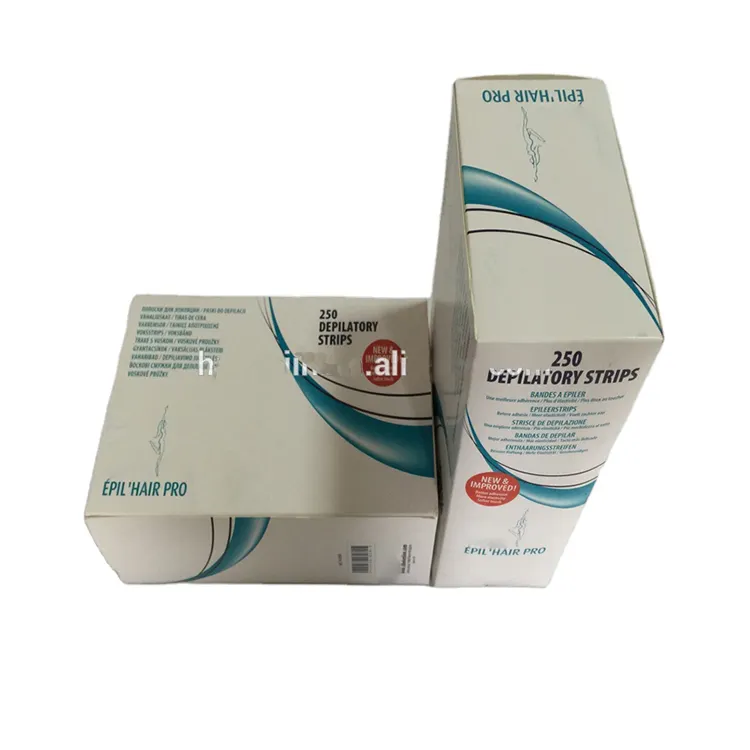 YAOJIN Disposable Hair-removal/Depilatory wax strips 250pcs