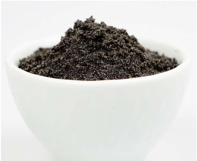 Sesame Powder from Natural Black Sesame seeds