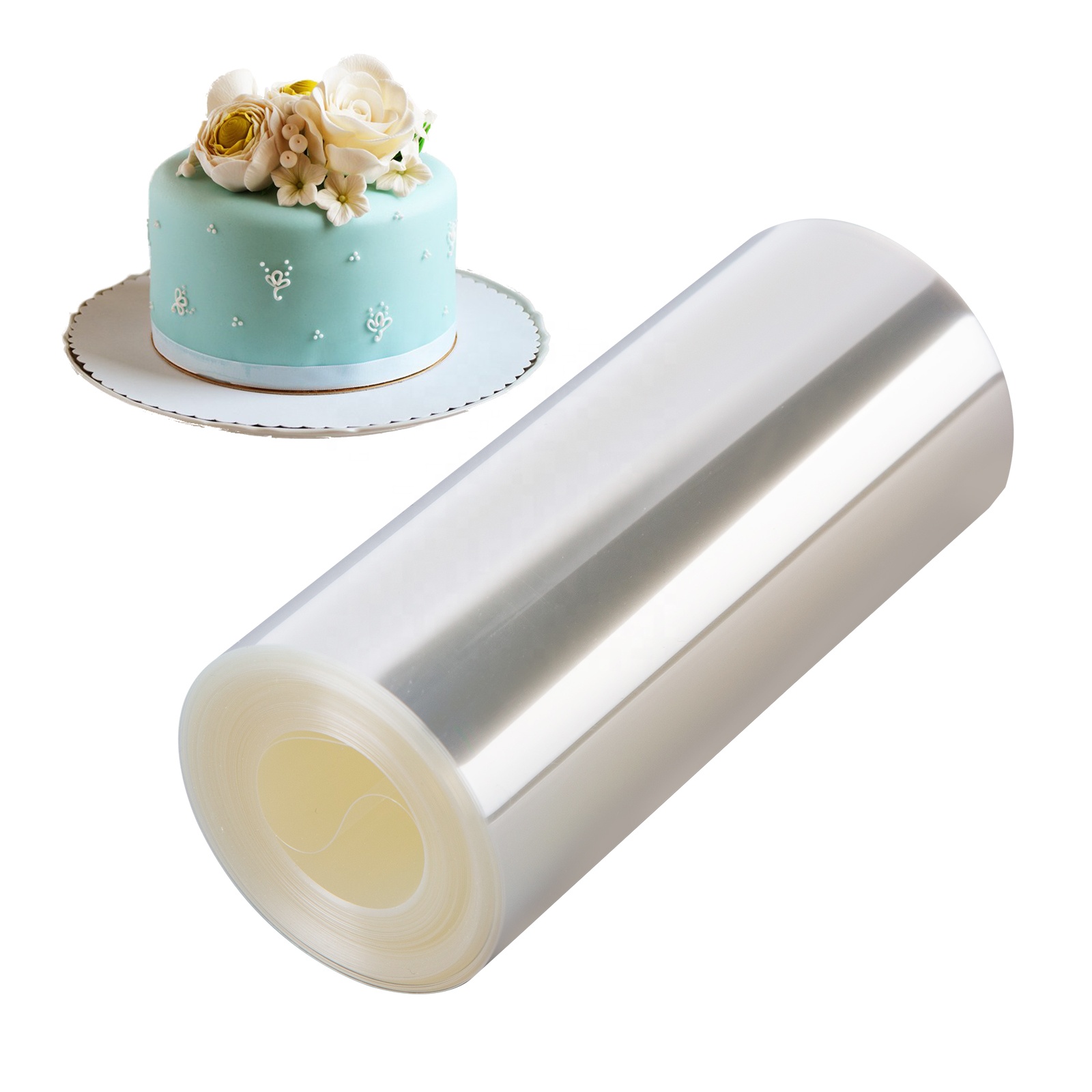 Transparent Cake Collars and Rolls, Mousse Cake Surrounding Edge