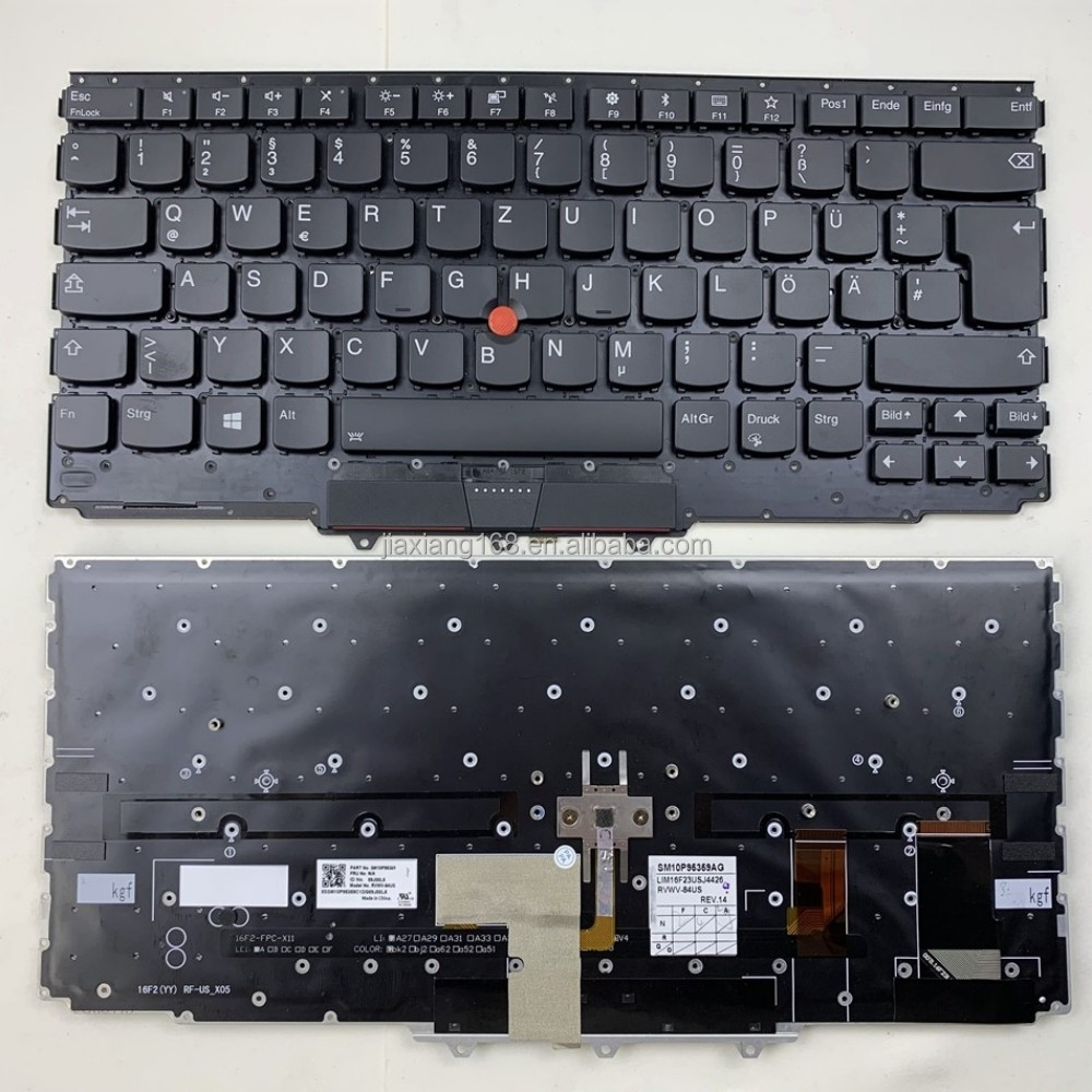 Клавиатура для ноутбука, английская раскладка, клавиатура x1 Yoga ДЛЯ lenovo thinkpad x1 yoga gen 2 3 2017 2018