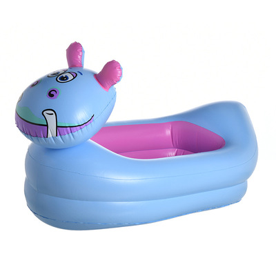 PVC baby children inflatable bathtub for baby kids swimming water pool