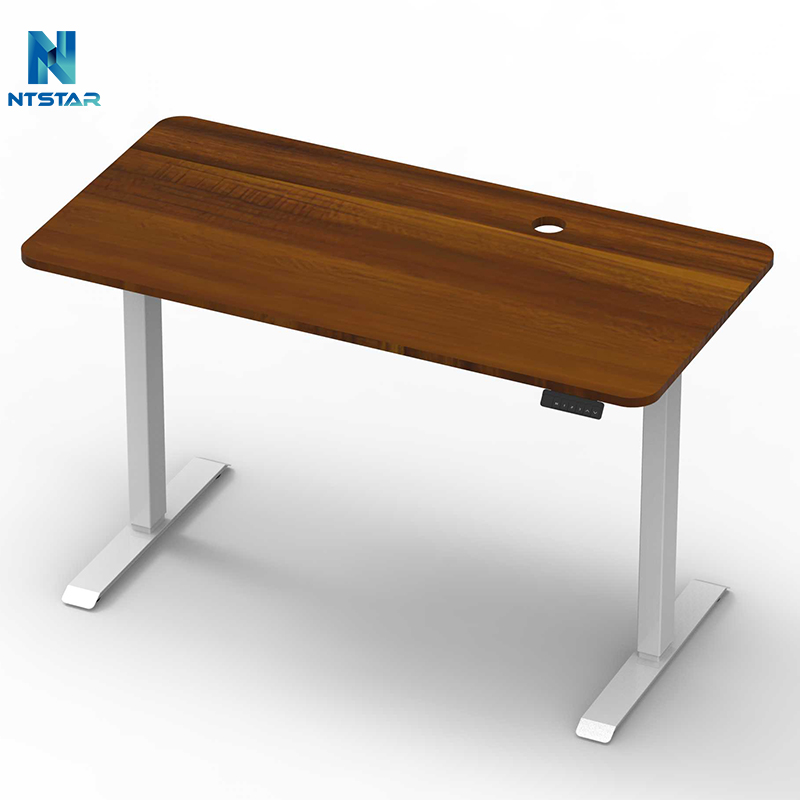 2SRF2J 2-stage Reversed column single motor motorized automatic electric height adjustable standing desk office furniture