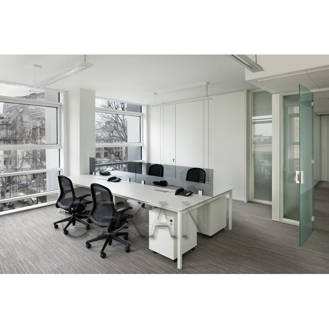 Hospital Modern New Design Office Furniture Doctor Office Desk Work Area Table