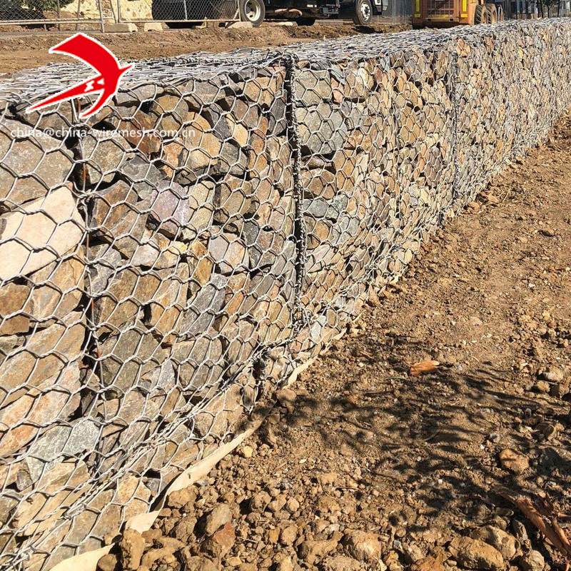 Завод 2,7/3,8/2,2 мм 2x1x1 м gavion muro de contenion