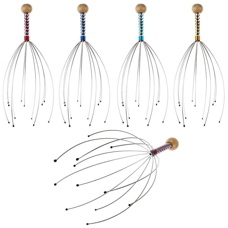 Relieve stress massage apparatus head scratcher Hot selling