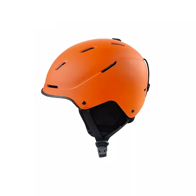 custom ABS shell outdoor winter snow children vintage wholesale helmets matte black helmet casco seguridad