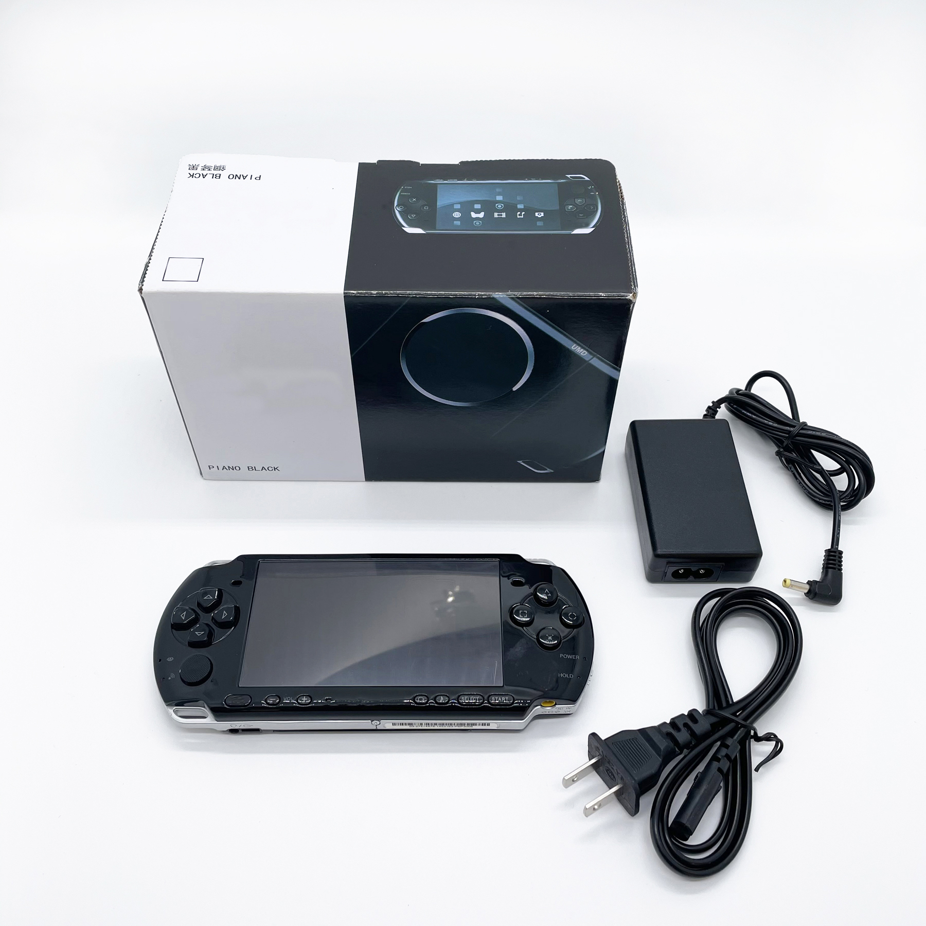 Оригинальная восстановленная игровая консоль для Psp 3000