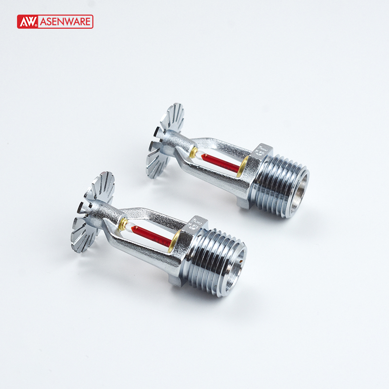 1/2'' or 3/4''Chrome material Pendent fire sprinkler Best selling Wholesale price