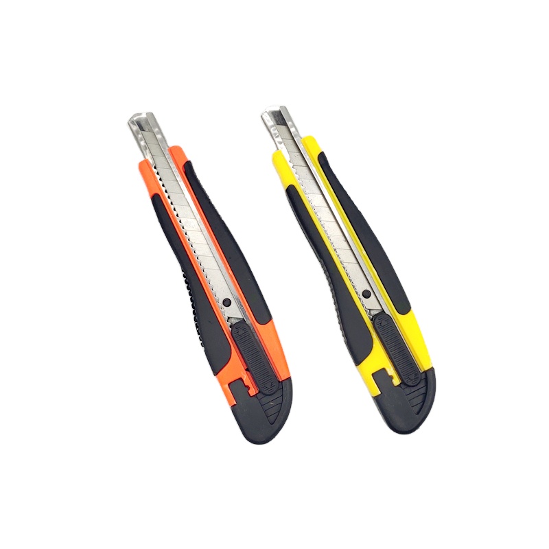 Small metal box cutter stationery small utility wallpaper knife cutting paper knife