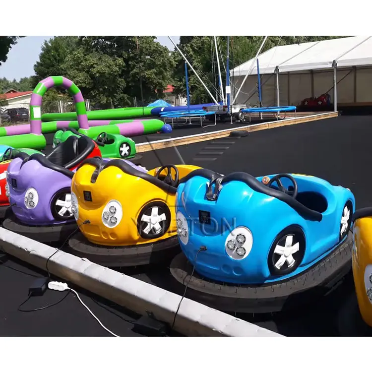 China Amusement Park Ride Popular Battery Bump Cars Rides For Sale