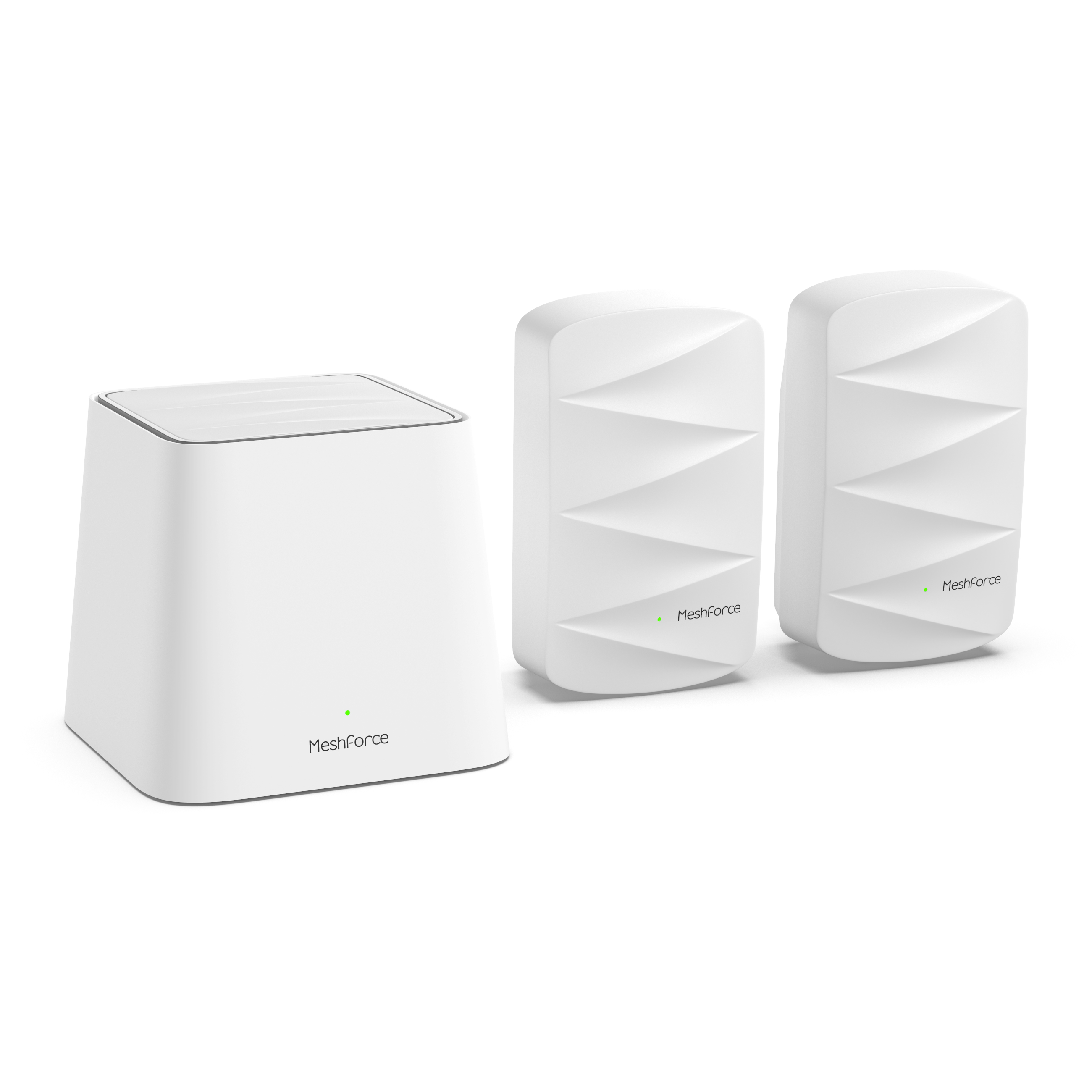 The new Gigabit mesh Wifi router can easily set up wifi to cover the mesh router