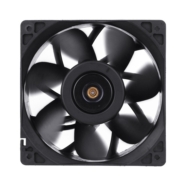 6000 RPM Bitcoin Miner Cooling Antminer Fan 12cm PWM Fan for AntMiner S7 S9 T9 L3 D3 A3