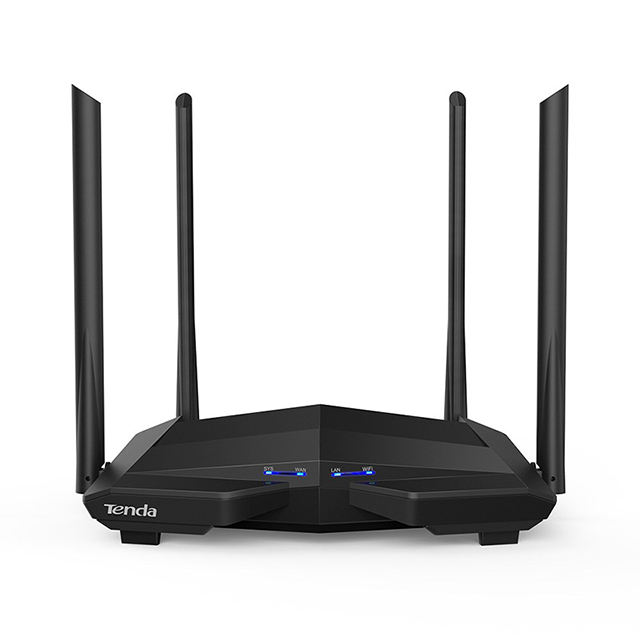Беспроводной маршрутизатор Tenda AC6 1200 Мбит/с, интеллектуальный двухдиапазонный маршрутизатор Wi-Fi 2,4 ГГц/5,0 ГГц