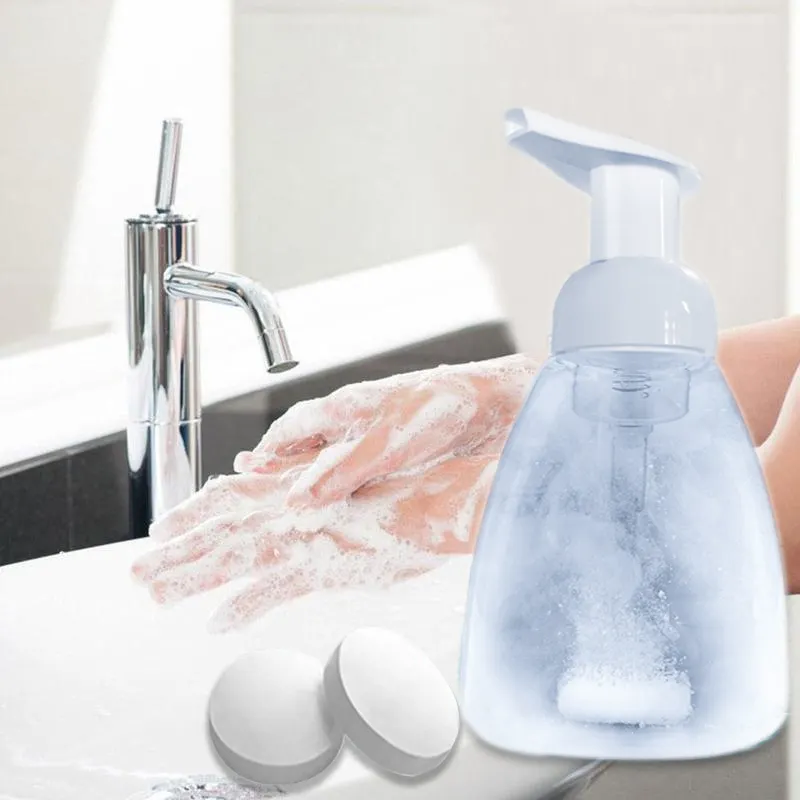 Factory Wholesale Non-irritation formula hand washing effervescent tablets,hand soap tablet