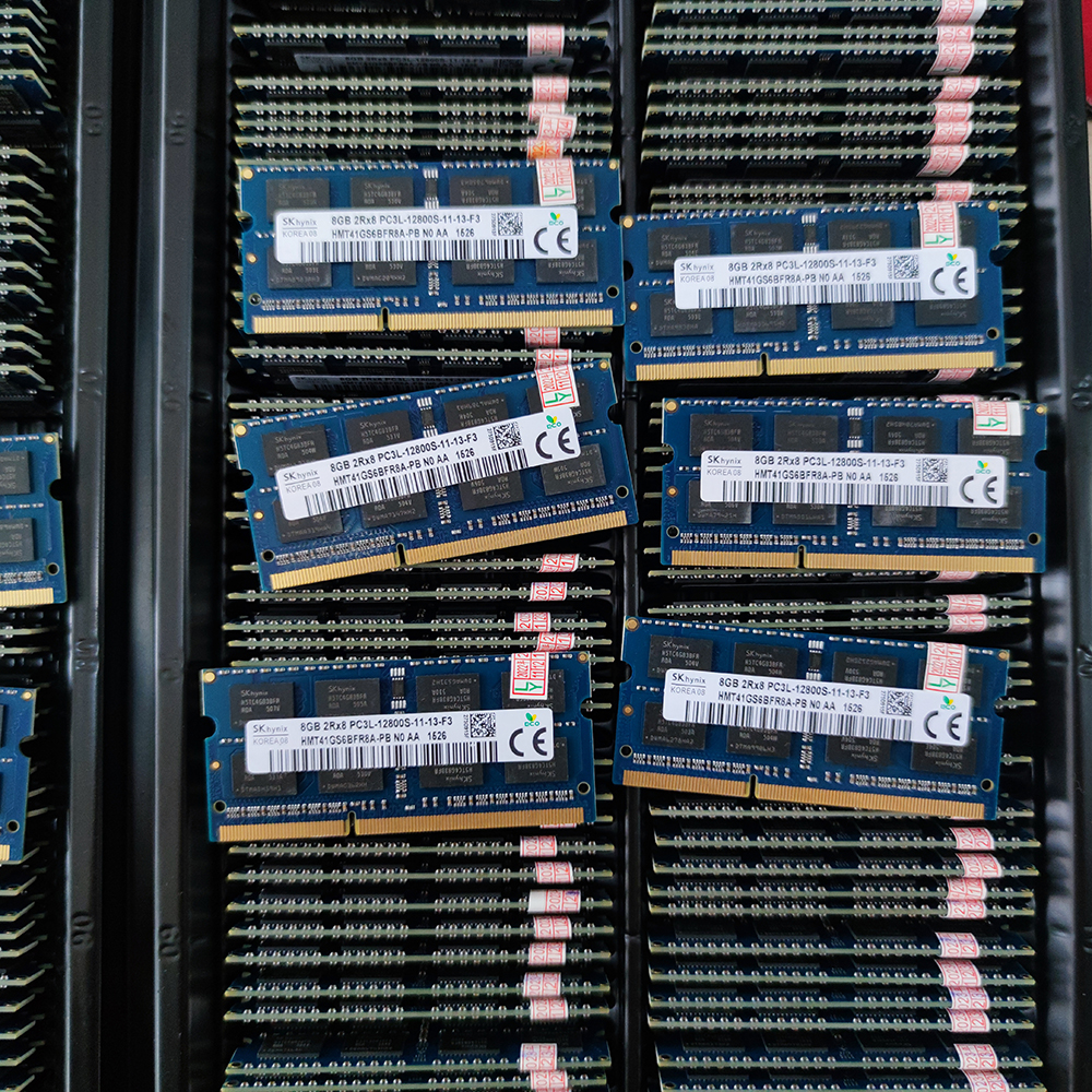 Внутренняя память для ноутбука ram б/у ddr3 8 ГБ 4 ГБ ddr4 ОЗУ для настольного компьютера