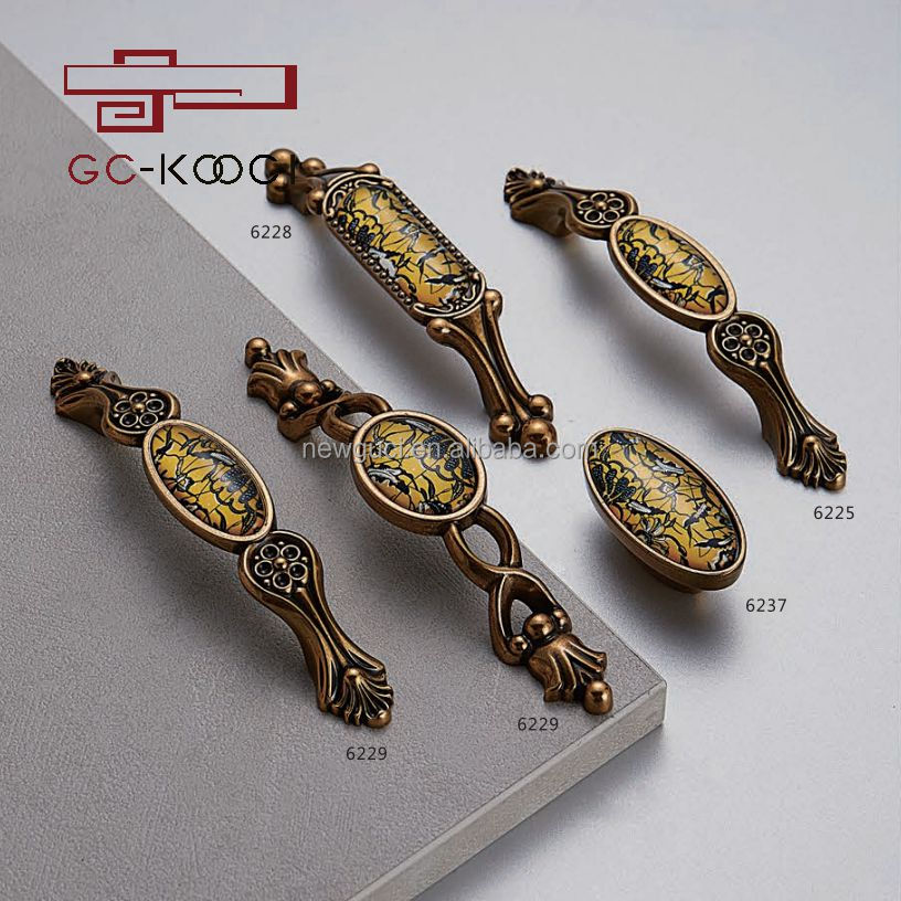 Guci 6000 СЕРИЯ, античный дизайн, мебель, дверная ручка, ручки для ящика, комода, ручки для шкафа