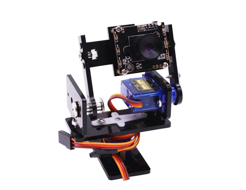 Yahboom 2DOF Camera Platform with SG90 servo and acrylic bracket for Raspberry Pi 3B/3B+/4B