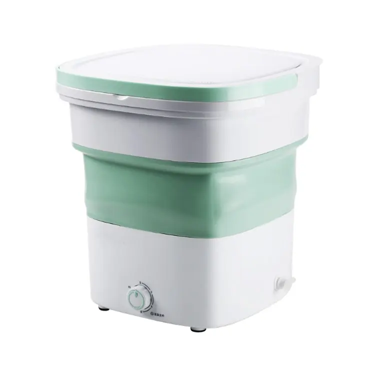 2022 Hot sale Wholesale Home small fully automatic portable folding  washing machine for compact business trip