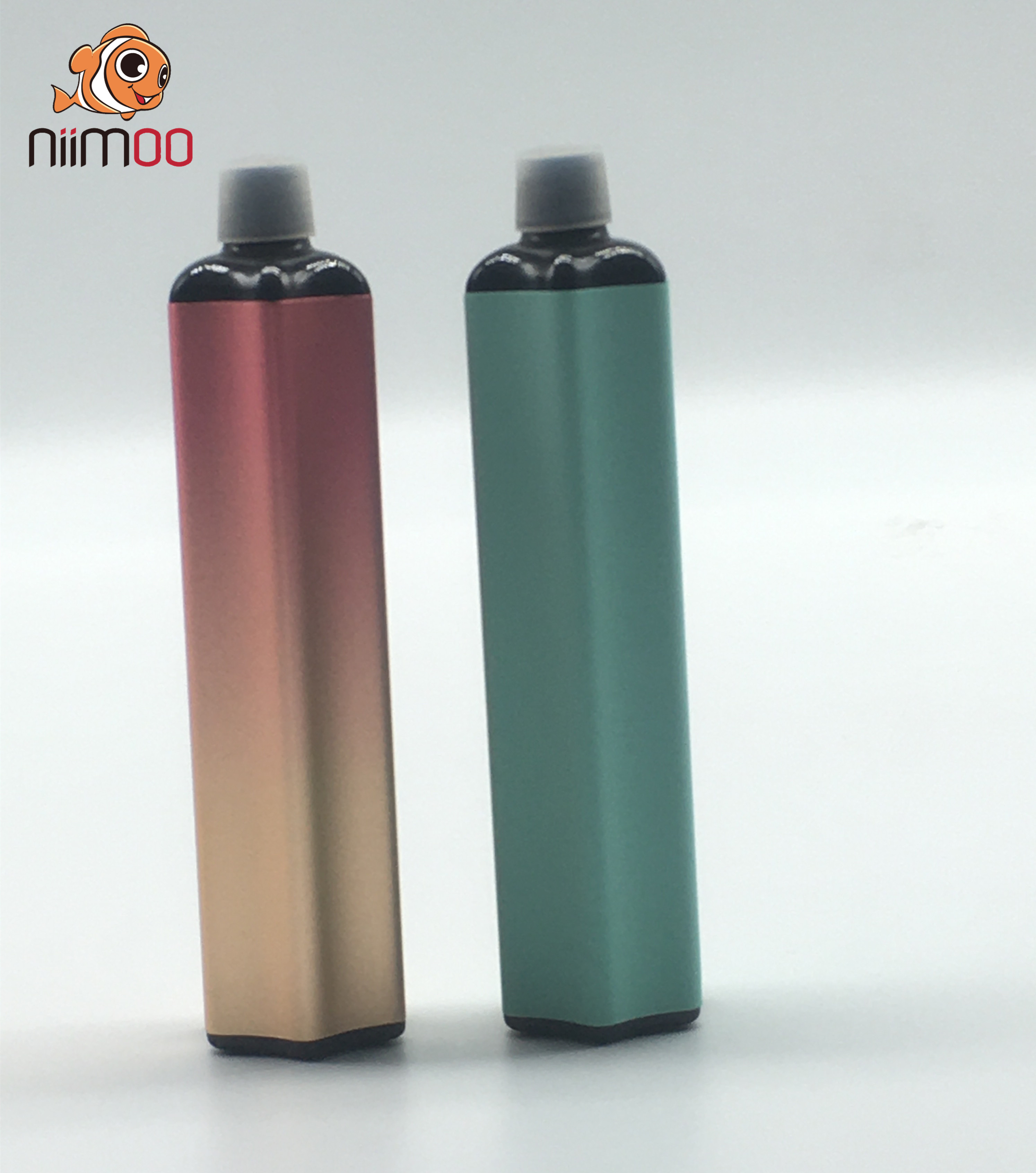 Niimoo 2021 Бестселлер испаритель gunpod oem odm испаритель ручка кальян 3000 уникальная форма 8 мл перезаряжаемый испаритель