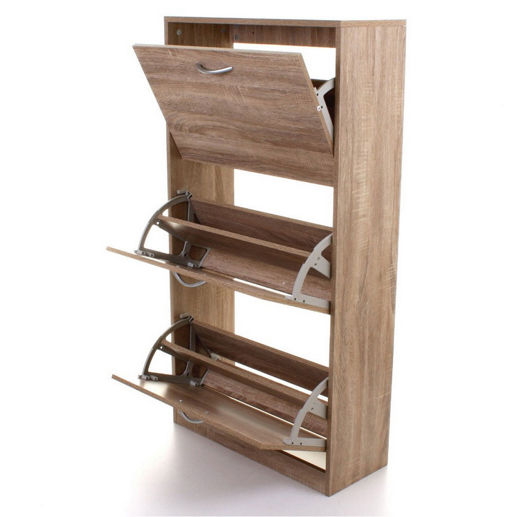 Office furniture custom simple large-capacity wooden porch shoe cabinet balcony cabinet storage cabinet with drawers