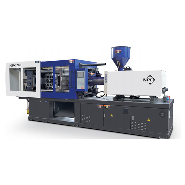 High Speed High Efficiency injection molding machine 200ton NPC injection machine