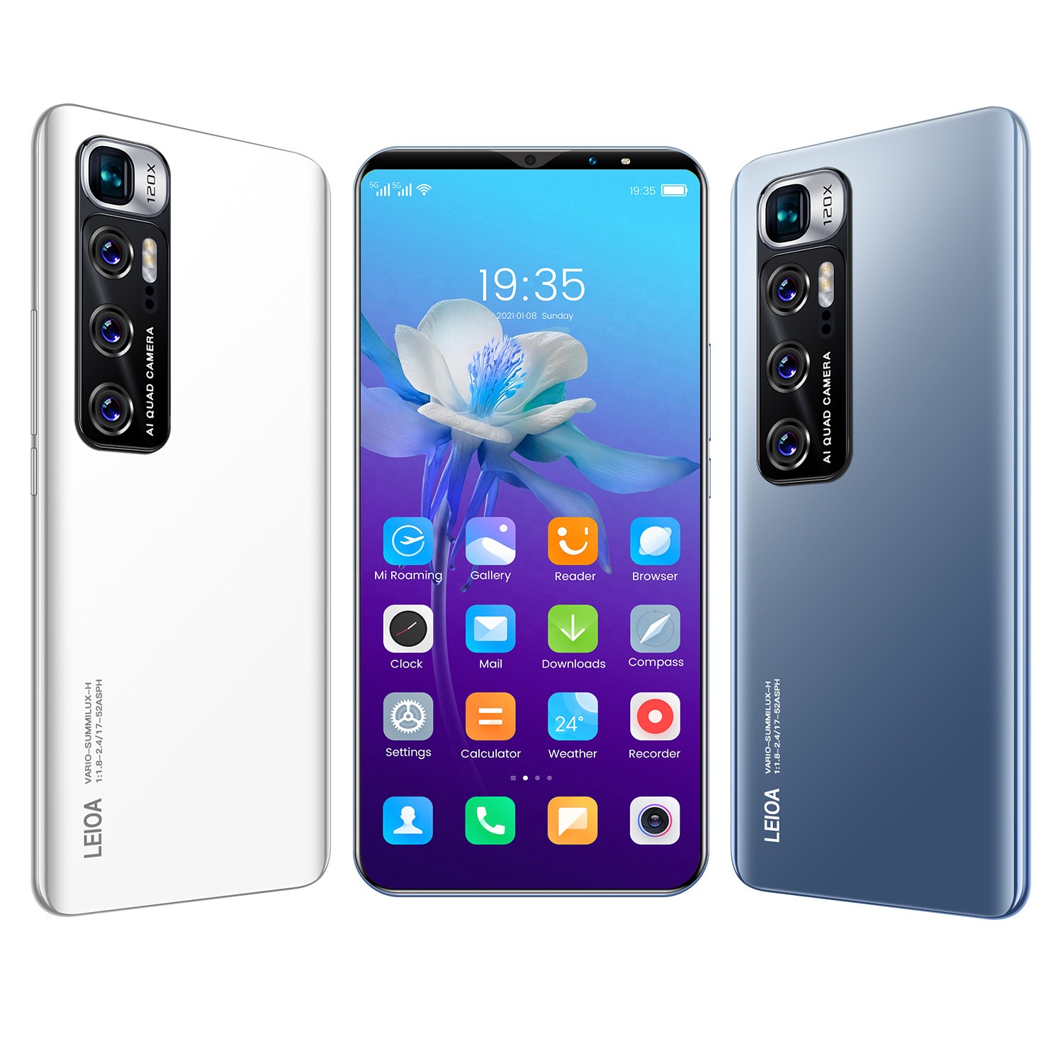 M10 Plus 24mp+48mp Mobile Phone M10 Plus Smart Phone 5g 6.1inch M10 Phone