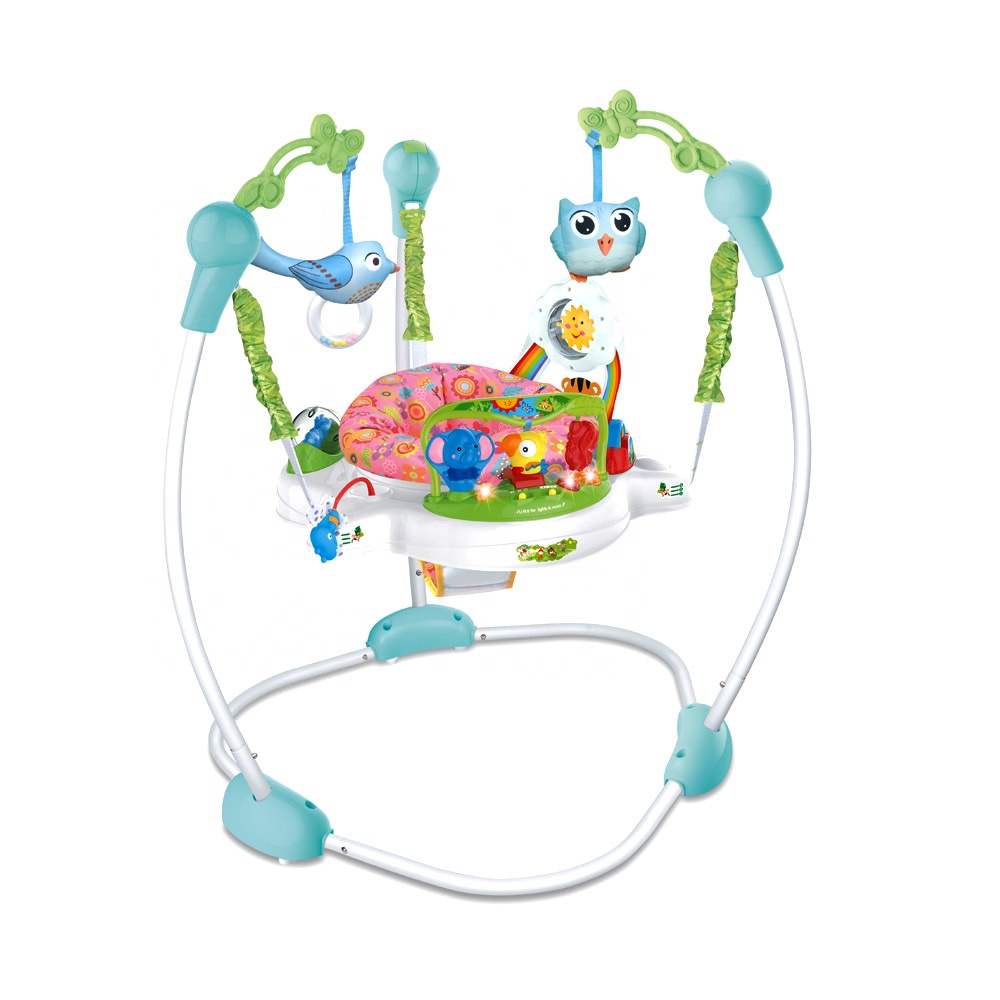 Похожий на Fisher price тропический джунглей jumperoo детский джемпер с освещением и музыкой