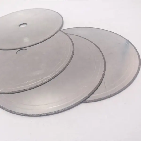 Diamond saw blade stone cutting disc 0.5mm thickness super thin flap disc