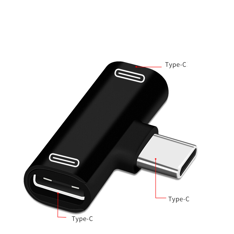 3 в 1 Type C адаптер 3,5 мм зарядный адаптер USB C разветвитель трансформатор для Huawei P20 /Mate 10 Pro для Xiaomi Mi 6