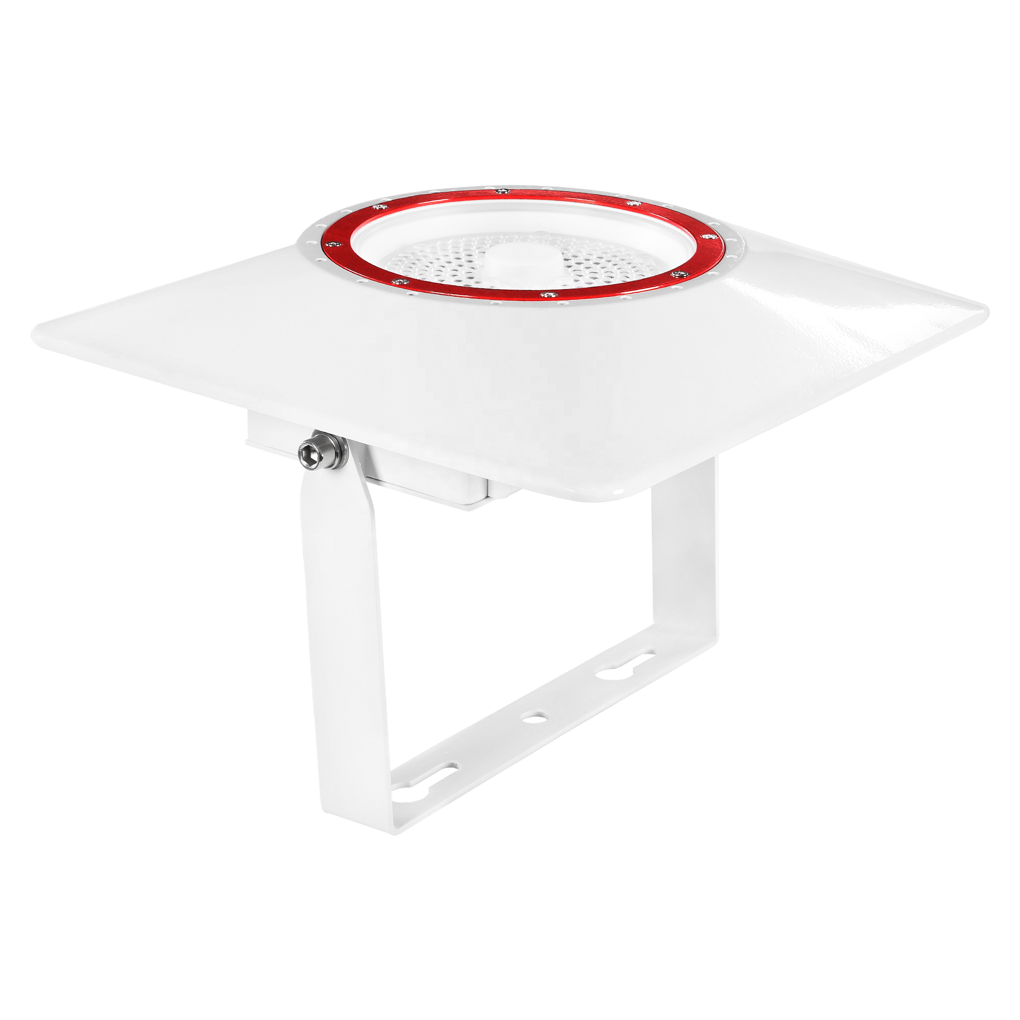 100W 150W LED Canopy Light For Gas Station Bracket Mounting Ceiling Lamp Down Flood Tunnel Series Adjust Beam Angle