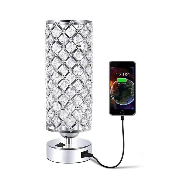 2021 new modern design usb charging restaurant coffee table lamp simple bar clear bar party table party atmosphere lamp