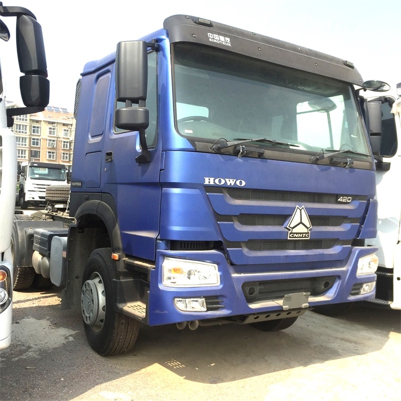 Sinotruck Howo 336 hp 371 hp 420 hp Prime Mover 10 Wheels tractor horse trucks 6x4 howo truck head brand new