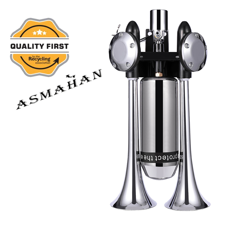2021 new 50-100psi Professional Manufacturer 12v 150db Car Air Horn Kit/ Super Loud Air Horn Kit/ Train Air Horns for Trucks Kit