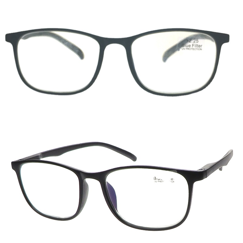 Best Way Cheap Classic anti- blue light glasses blue light blocking womens men plastic reading glasses