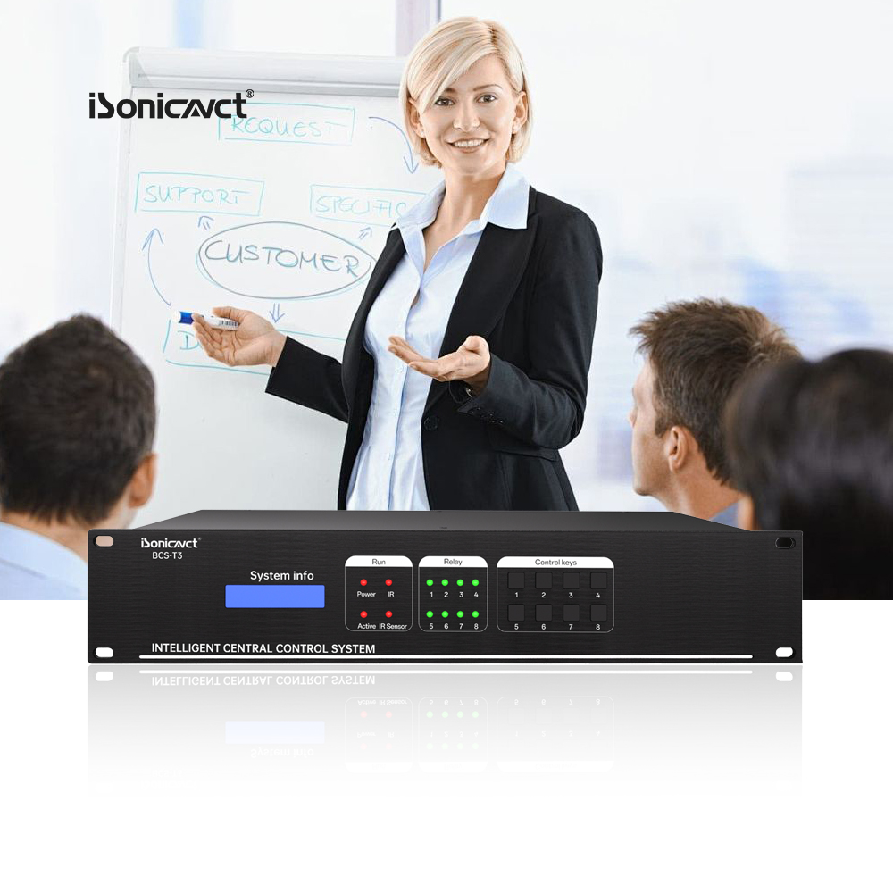 iSonicavct BCS-T3 Home Theater Bass Speaker Automation Centralized Management Multimedia Central Control Sound System Equipment
