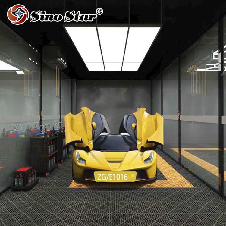 Инструмент для автомобильного детейлинга Sino Star, светодиодный светильник в отсек класса люкс для осмотра автомобиля с многофункциональными инструментами для обслуживания автомобиля