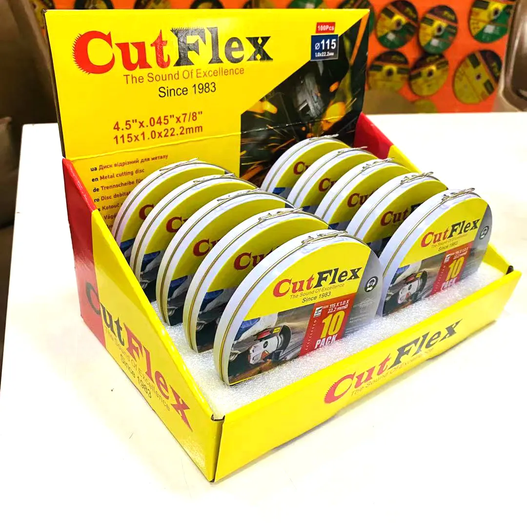 CutFlex brand professional  abrasive cutting disc USA quality