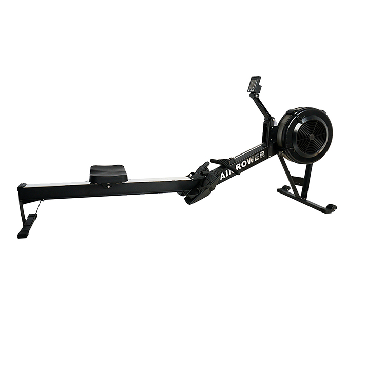Air gym rowing machine equipment ride and row exercise machine
