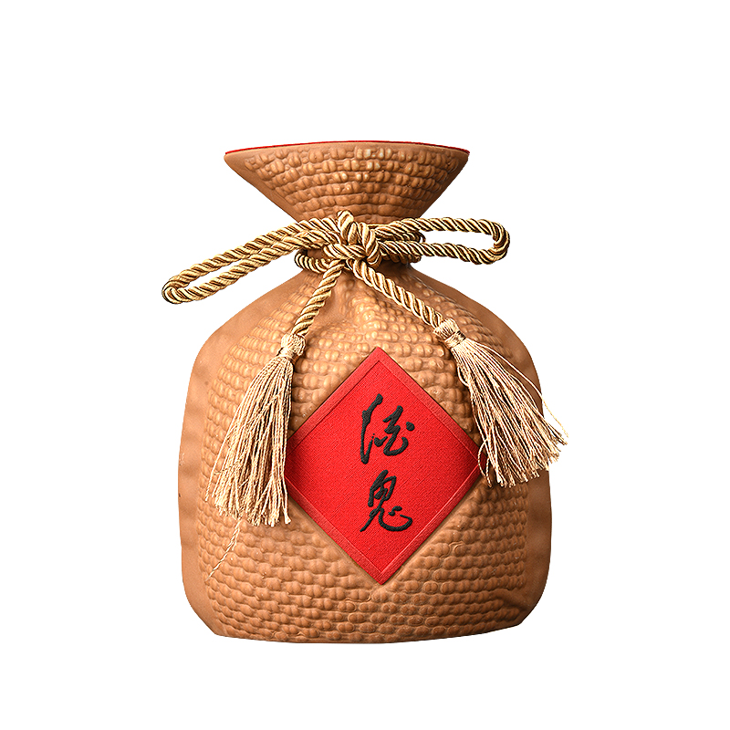 Chinese white rice wine gifts preferred two bottle 500ml*2 beautiful appearance and good quality for wholeworld