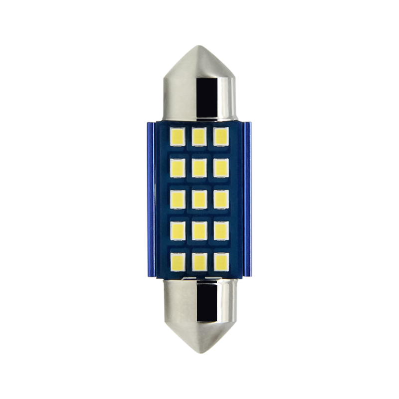 Festoon c5w 2016 chip 15 SMD 36 мм светодиодное освещение салона автомобиля для автомобильных аксессуаров