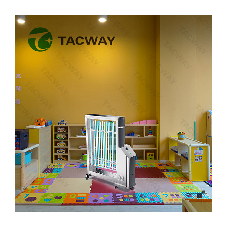 Tacway 1000 Вт дезинфекция uvc лампа uv-c led Озон дезинфицирует uv воздушный стерилизатор робот 254nm шкаф 222nm