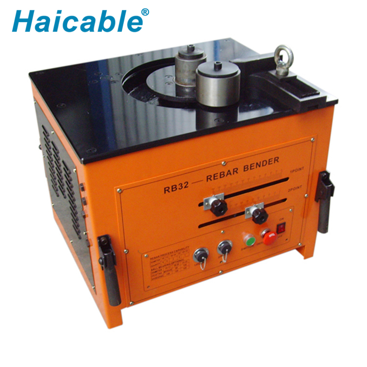 Easy Operation RB-32 ROHS Certificate Bender Machine Rebar Bender with Low Price
