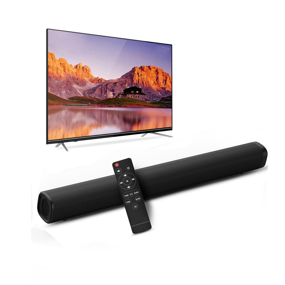 Factory Price 2021 hot bluetooth soundbar and USB Home Theater Speaker wireless sound bar for TV