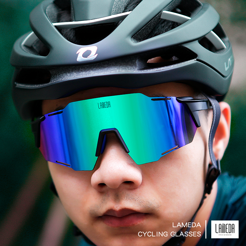 Discoloration Polarization Windproof Day And Night Sports Sunglasses Cycling Glasses