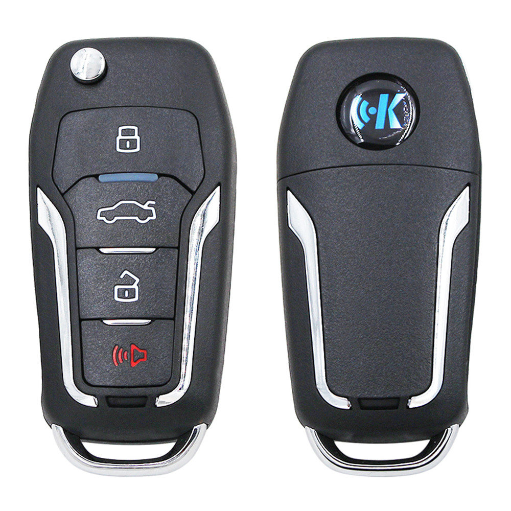 KEYDIY Универсальный KD пульт дистанционного B12-4 для KD-X2 KD900 мини KD Автомобильный ключ дистанционного управления Замена оптовая продажа