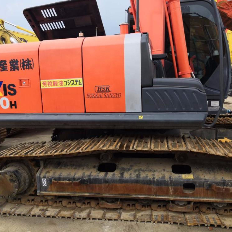 Б/у гидравлический экскаватор, Hitachi ZAXIS 200-3, оригинальный гусеничный экскаватор на продажу