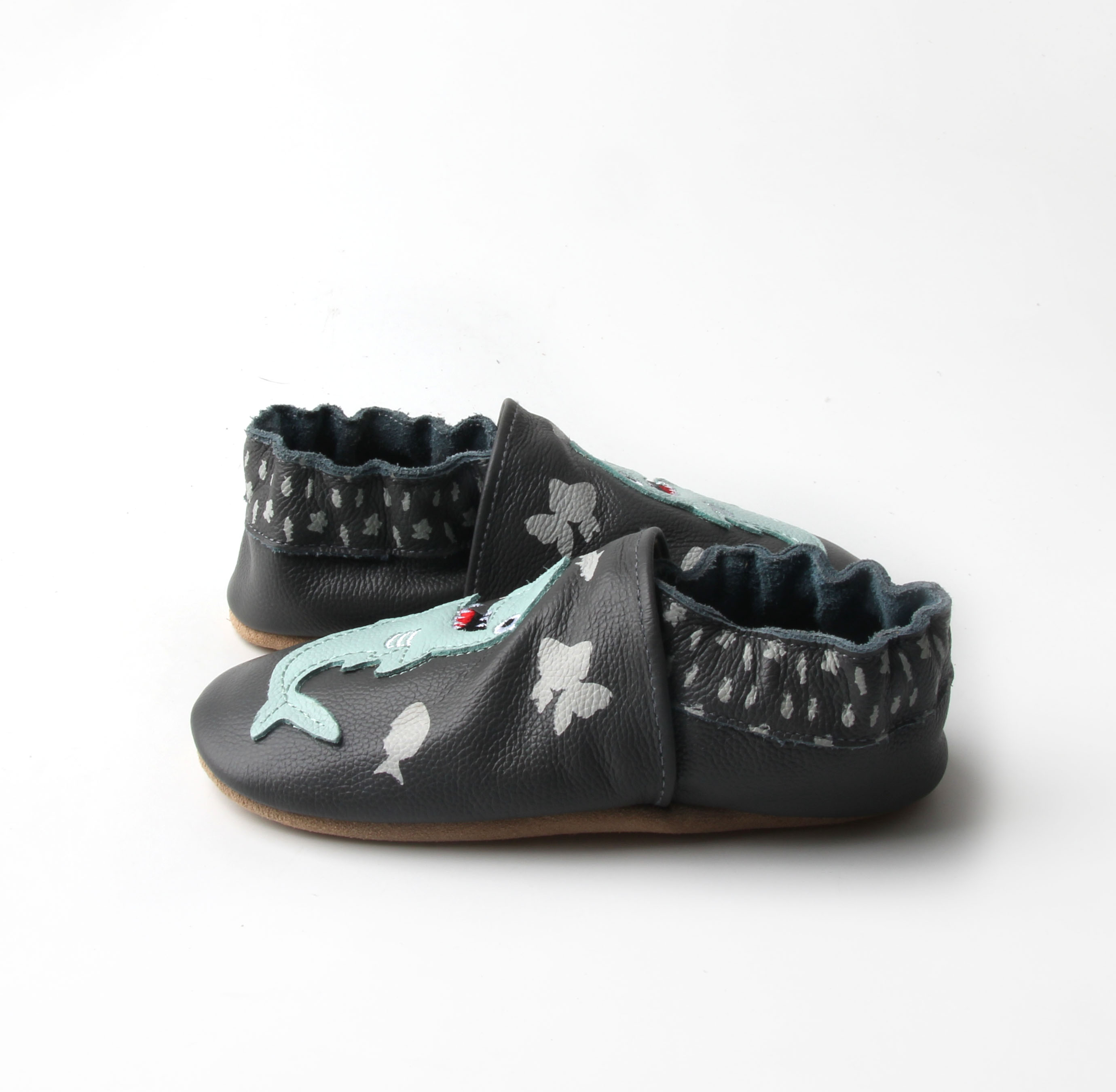 2021 New Stylish Baby Genuine Leather Casual Shoes For Boys Baby Shoes For Indoor